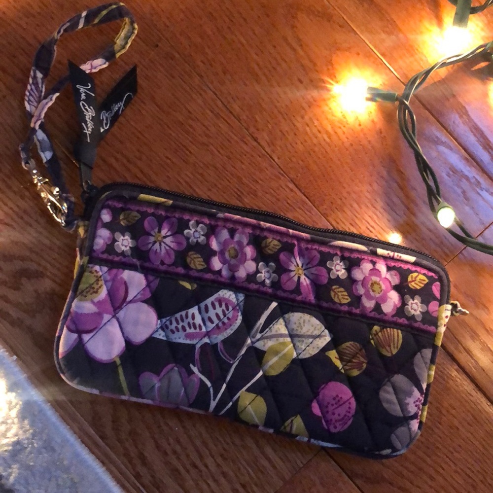 Vera Bradley wristlet